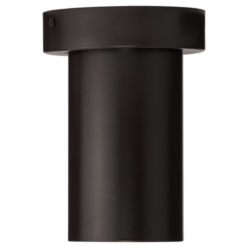 1-Light Adjustable Ceiling Mount from the 3In Cylinders Collection in Antique Bronze Finish
