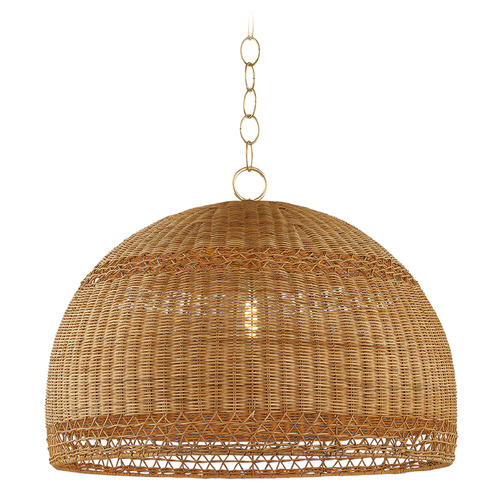 Mitzi by Hudson Valley Mitzi Juliet Large Aged Brass Pendant Light H1008701L-AGB