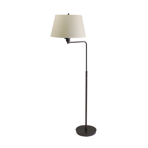 Generation Adjustable Floor Lamp in Chestnut Bronze by House of Troy Lighting