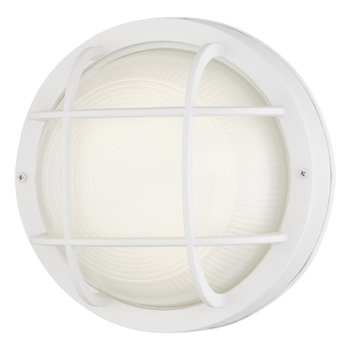 Design Classics Lighting Design Classics Marine White LED Outdoor Wall Light 1982-30-WH