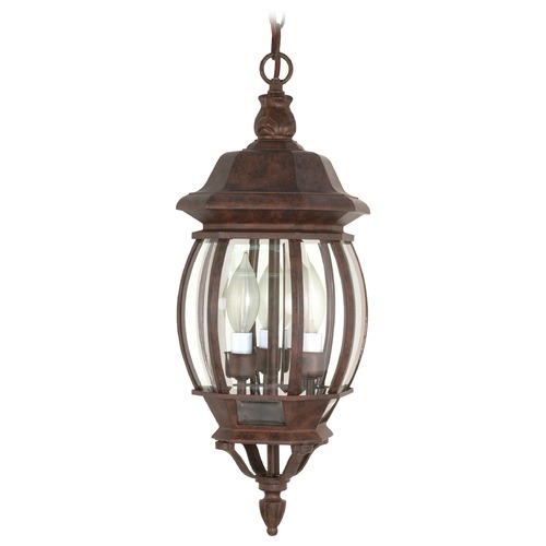 Central Park Old Bronze Outdoor Hanging Light by Nuvo Lighting