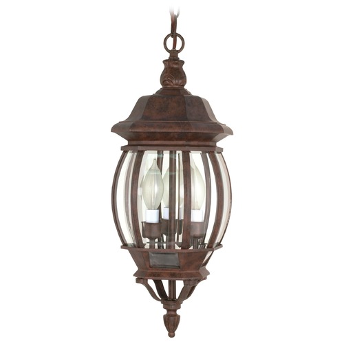 Nuvo Lighting Central Park Old Bronze Outdoor Hanging Light by Nuvo Lighting 60/895