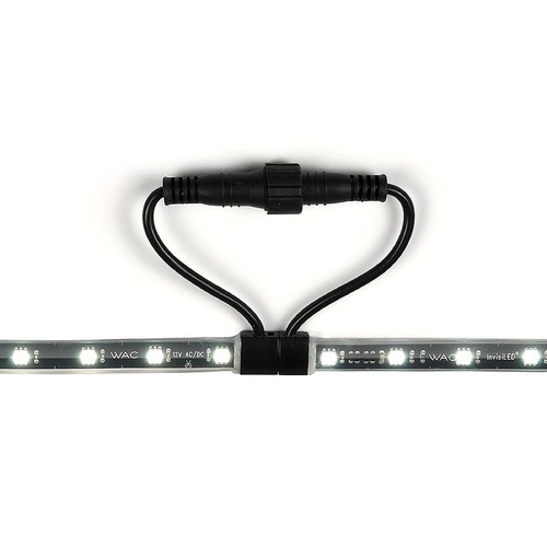 WAC Lighting 12V Outdoor LED Tape Light 1-Foot 2700K 8011-27BK by WAC Lighting 8011-27BK