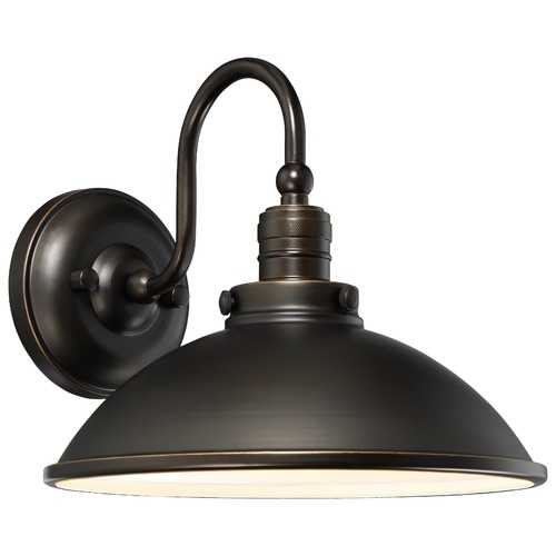 Baytree Lane LED Barn Light Oil Rubbed Bronze with Gold by Minka Lavery