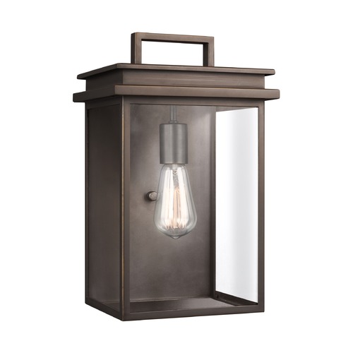 Glenview Medium Outdoor Lantern in Bronze by Visual Comfort Studio