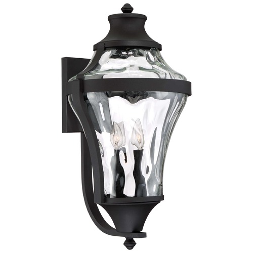 Minka Lavery Libre Black Outdoor Wall Light by Minka Lavery 72567-66