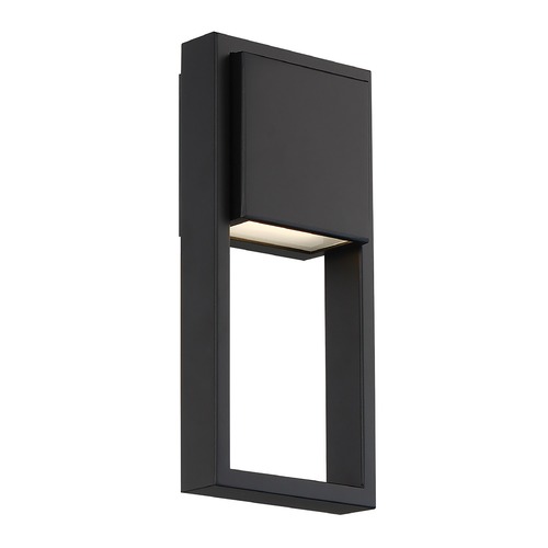 WAC Lighting Archetype Black LED Outdoor Wall Light by WAC Lighting WS-W15912-BK