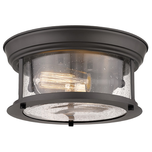 Sonna Bronze Flush Mount by Z-Lite