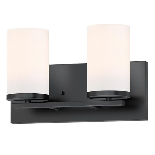 Maxim Lighting Lateral Black Bathroom Light