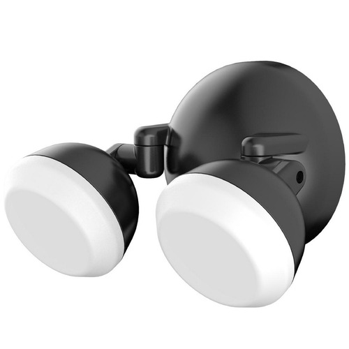 Afx Lighting Daniel Black LED Security Light