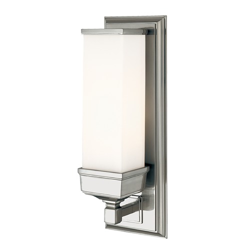 Hudson Valley Lighting Everett Wall Sconce in Polished Nickel by Hudson Valley Lighting 471-PN