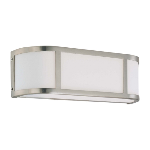 Bathroom Light in Brushed Nickel by Nuvo Lighting