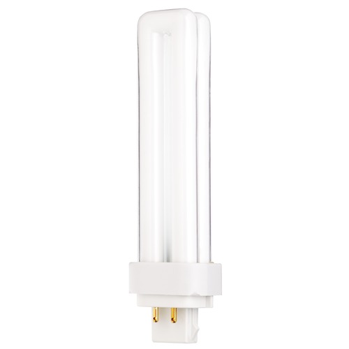 Satco Lighting Compact Fluorescent Quad Tube Light Bulb 4 Pin Base 4100K by Satco Lighting S6736