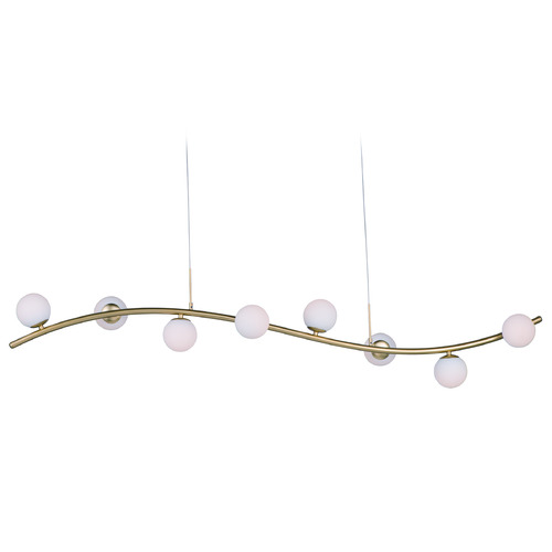 ET2 Lighting Rover LED Linear Pendant in Metallic Gold by ET2 Lighting E24765-11MG