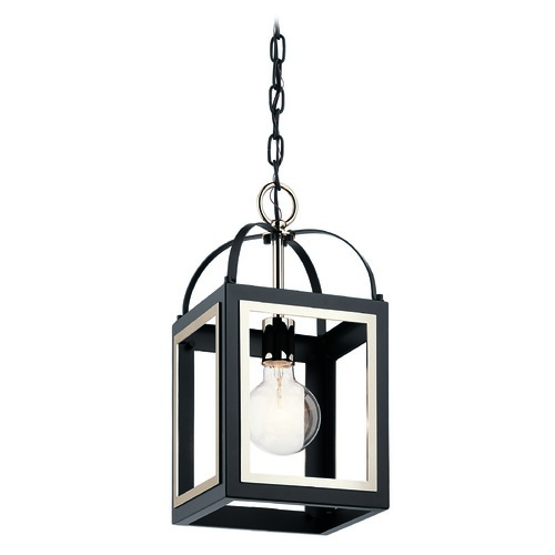 Kichler Lighting Vath 16.25-Inch High Black Pendant by Kichler Lighting 52030BK