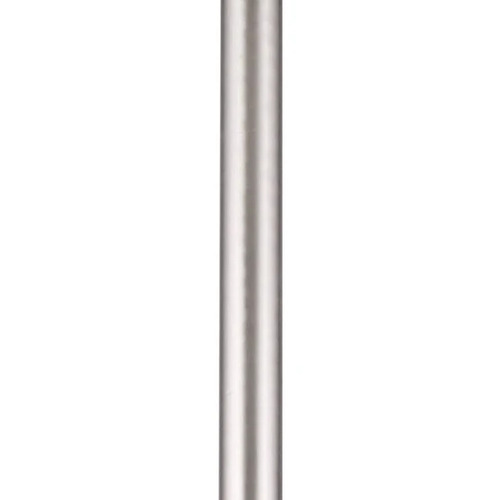 60-Inch Downrod in Brushed Aluminum by Minka Aire