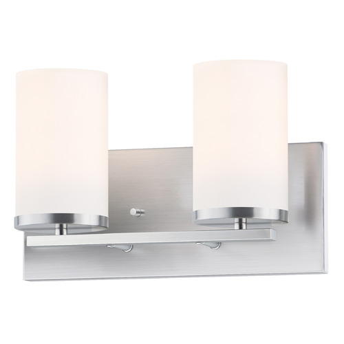 Maxim Lighting Lateral Satin Nickel Bathroom Light