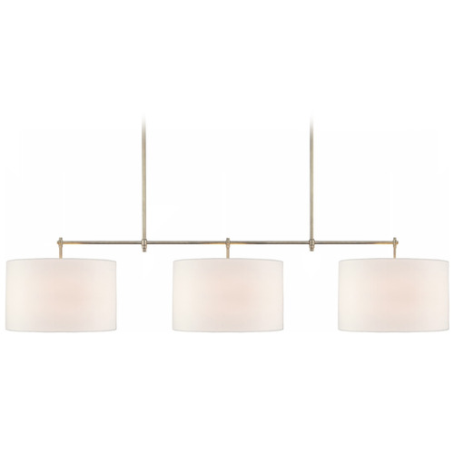 Thomas OBrien Bryant Billiard Light in Antique Nickel by VC Signature