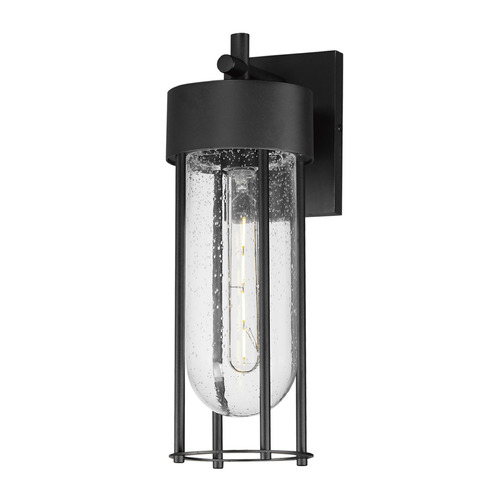 Millennial Black Outdoor Wall Light by Maxim Lighting