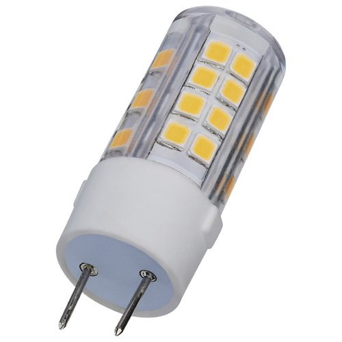 Satco Lighting 4.5W G8 Base 3000K 120V Clear LED Light Bulb by Satco Lighting S12324