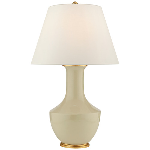 Lambay Cordless Accent Table Lamp Coconut