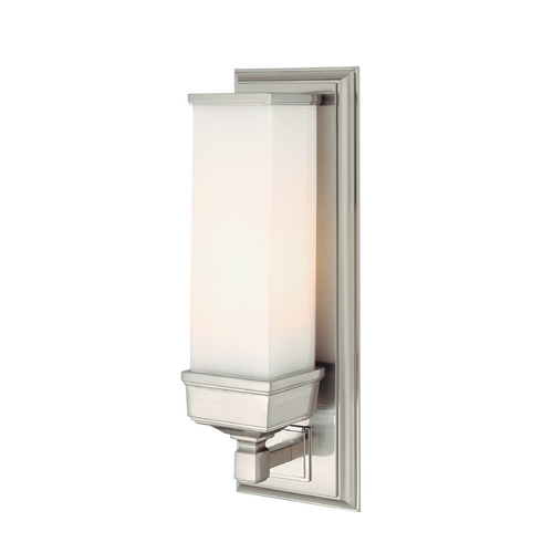 Hudson Valley Lighting Everett Wall Sconce in Satin Nickel by Hudson Valley Lighting 471-SN