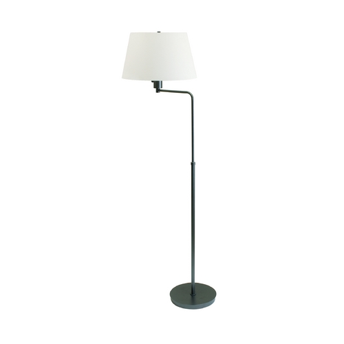 Generation Adjustable Floor Lamp in Granite by House of Troy Lighting