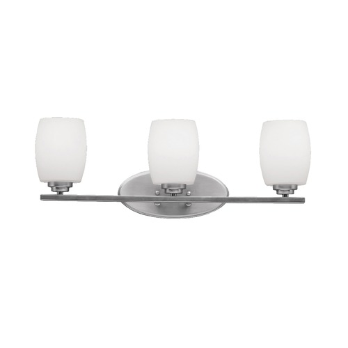 Eileen 24-Inch Vanity Light in Brushed Nickel by Kichler Lighting