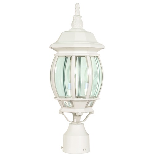 Nuvo Lighting Central Park White Post Light by Nuvo Lighting 60/897