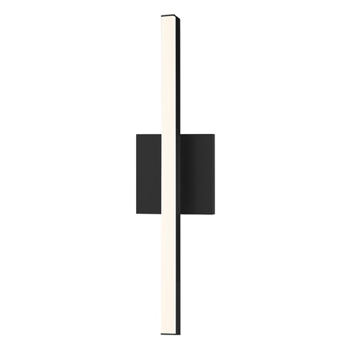 Sonneman Lighting Stix Satin Black LED Bathroom Light by Sonneman Lighting 2769.25