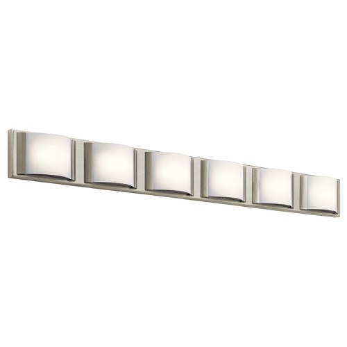 Elan Lighting Bretto 44.84-Inch LED Bath Light in Brushed Nickel by Elan Lighting 83887