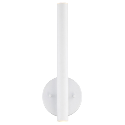 Z-Lite Forest Matte White LED Sconce by Z-Lite 917S-WH-LED