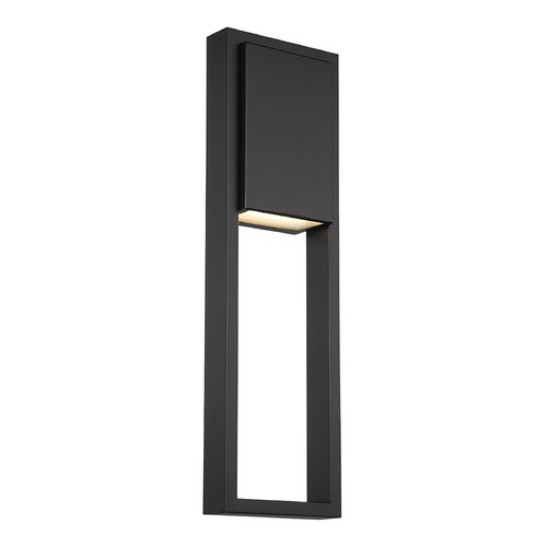 Archetype Black LED Outdoor Wall Light by WAC Lighting