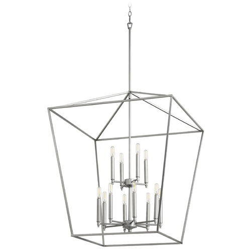 Gabriel Classic Nickel Pendant by Quorum Lighting