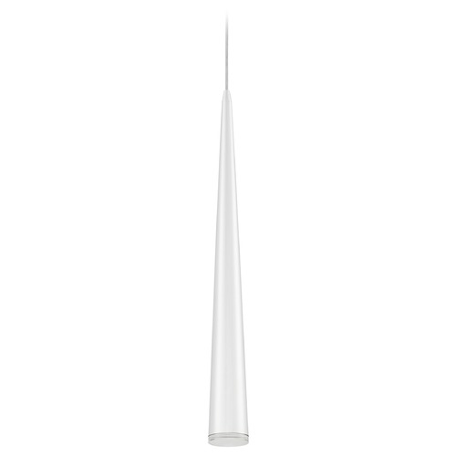 Kuzco Lighting Modern White LED Pendant 3000K 365LM by Kuzco Lighting 401215WH-LED