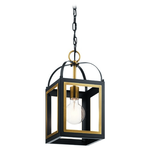 Kichler Lighting Vath 16.25-Inch High Black Pendant by Kichler Lighting 52030BKNBR