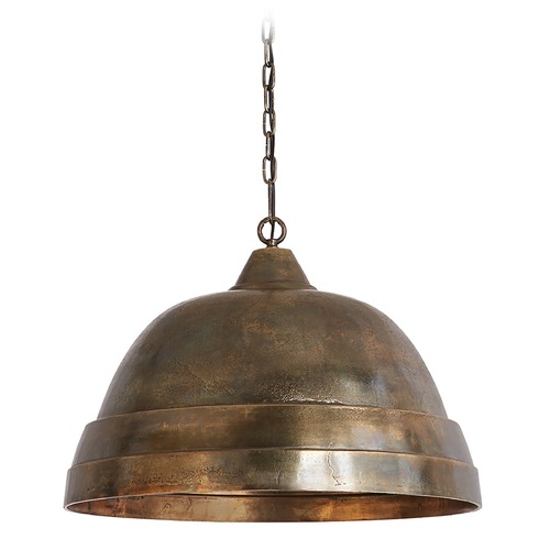 Sedona 28-Inch Oxidized Brass Pendant by Capital Lighting