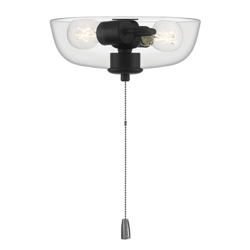 Craftmade Lighting Bowl Light Kit in Flat Black LED by Craftmade Lighting LK2902-FB