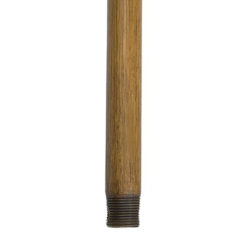 WAC Lighting 48-Inch Downrod in Distressed Koa by WAC Lighting DR48-DK