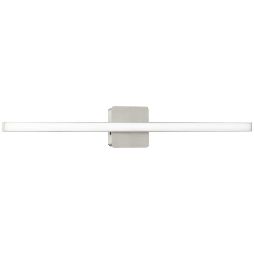 Progress Lighting Progress Lighting Replay 4-Light Brushed Nickel LED Vanity Light P300405-009-CS