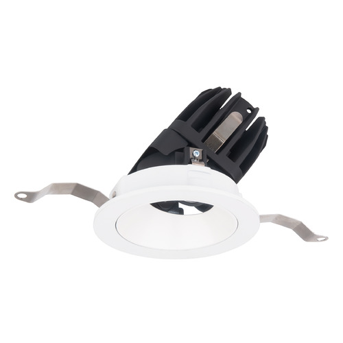 WAC Lighting 2-Inch FQ Shallow White LED Recessed Trim by WAC Lighting R2FSA1T-935-WT