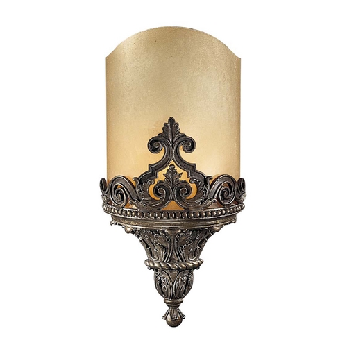 Metropolitan Lighting Art Deco Sconce Bronze Metropolitan by Metropolitan Lighting N2491-26