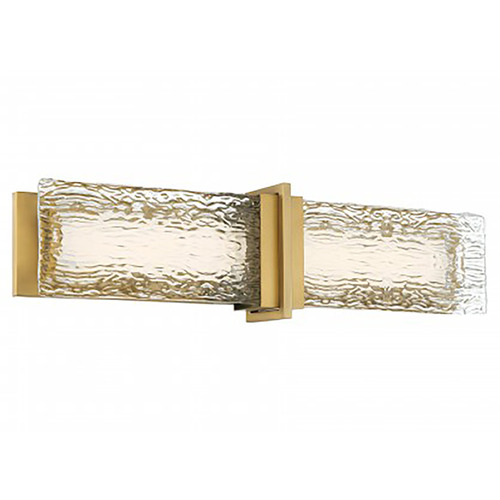 Minka Lavery Rolando Hidalgo Lumina Legacy Brass LED Bathroom Light