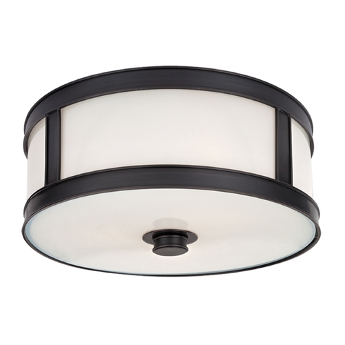 Hudson Valley Lighting Patterson Flush Mount in Old Bronze by Hudson Valley Lighting 5513-OB