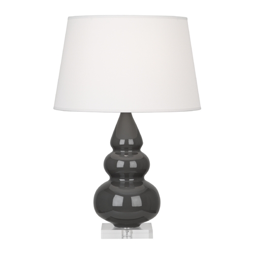 Small Triple Gourd Table Lamp by Robert Abbey