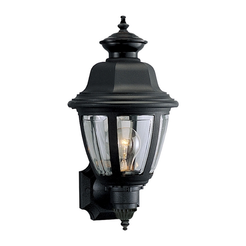 Outdoor Wall Light in Black by Progress Lighting