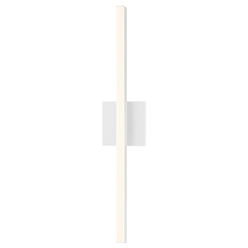 Sonneman Lighting Stix Satin White LED Bathroom Light by Sonneman Lighting 2770.03