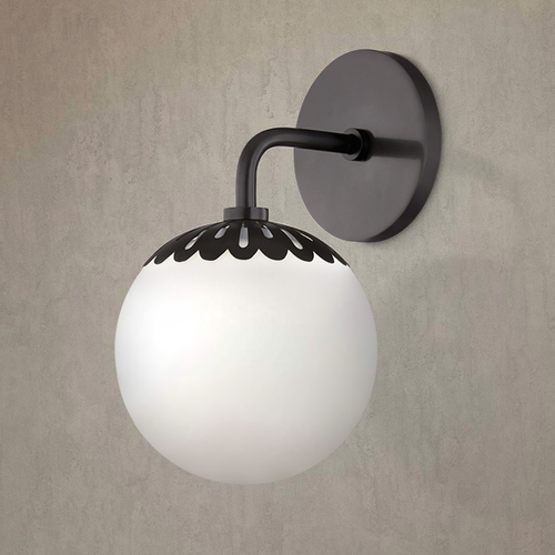 Paige Old Bronze Sconce by Mitzi by Hudson Valley