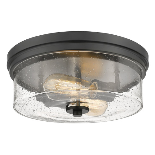 Z-Lite Bohin Matte Black Flush Mount by Z-Lite 464F13-MB