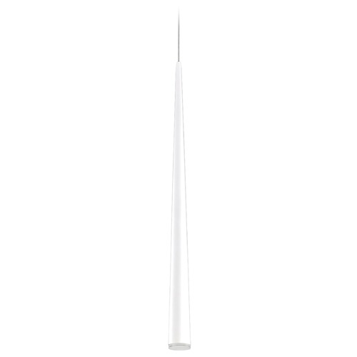 Kuzco Lighting Modern White LED Pendant 3000K 389LM by Kuzco Lighting 401216WH-LED